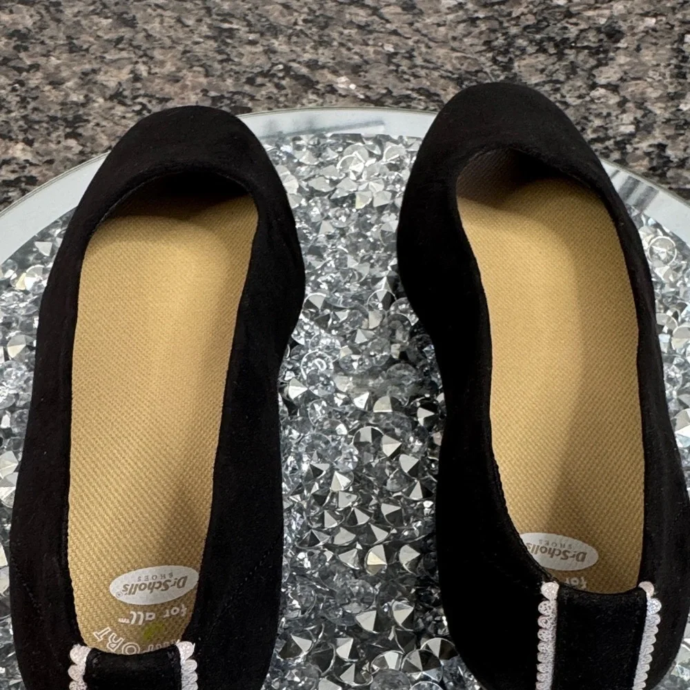 Dr. Scholl's Black sustainable comfort Women's Loafers NWOT 7.5W